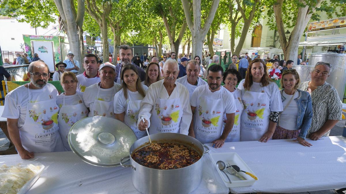 Fiesta de la Encarnación y la manzana 2025