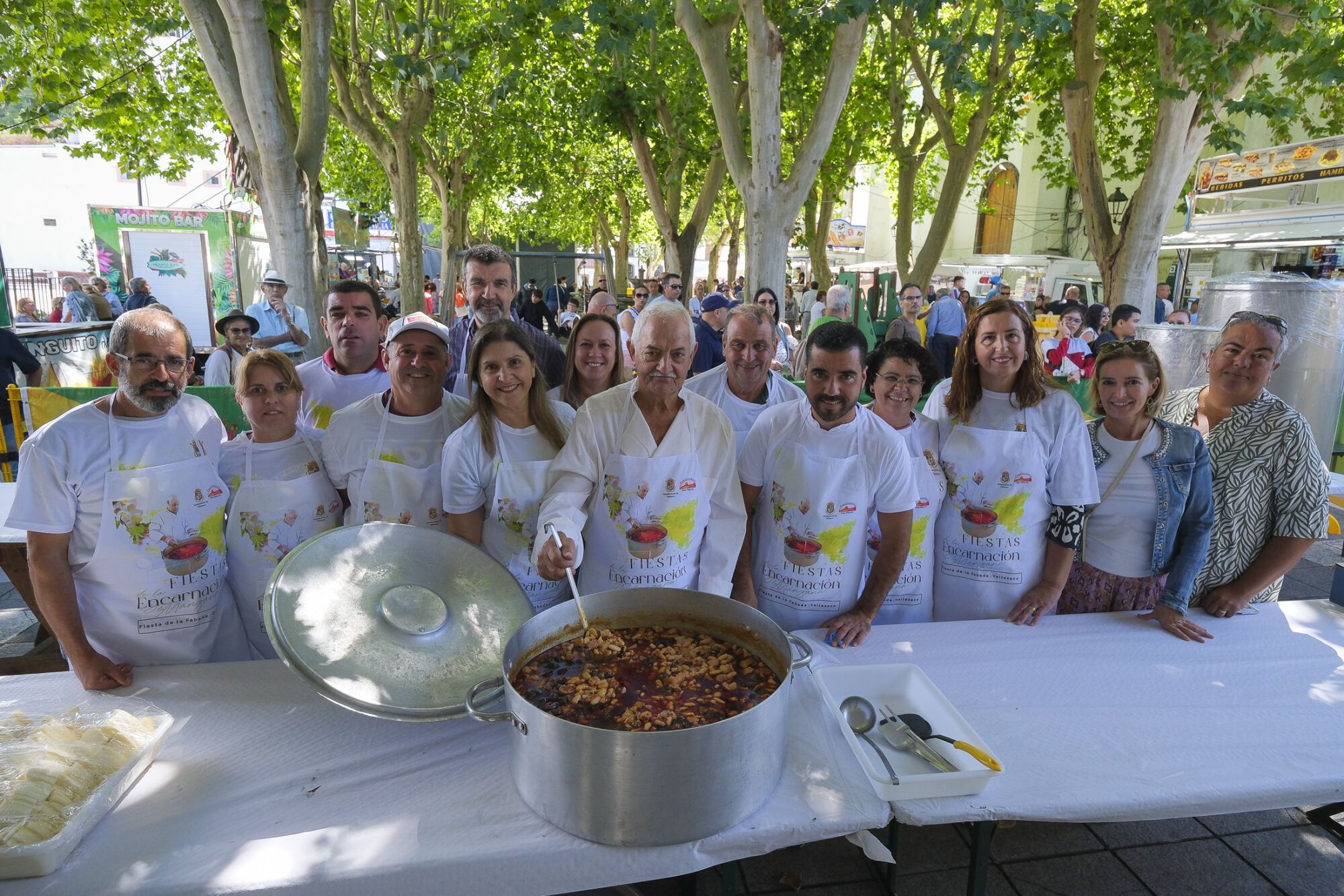 Fiesta de la Encarnación y la manzana