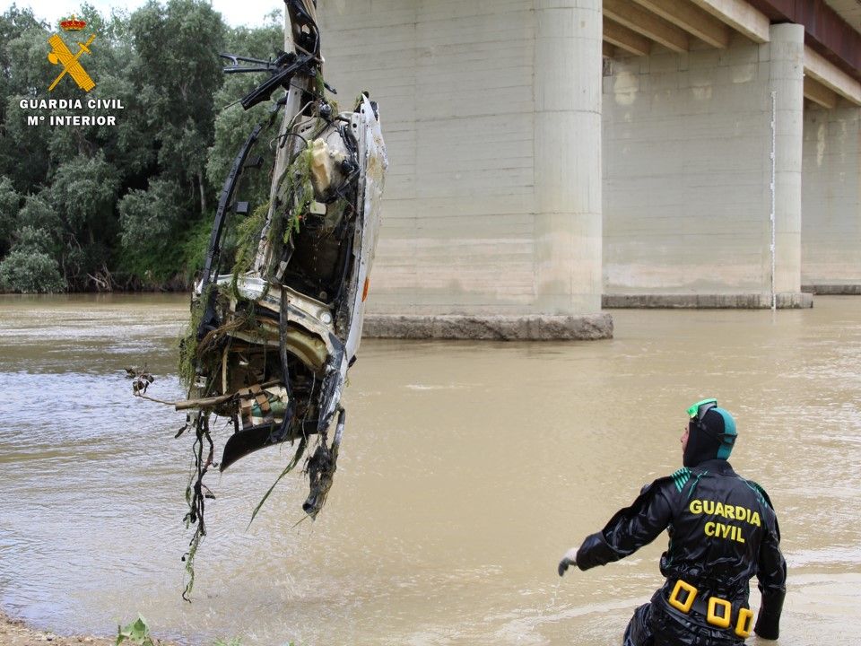 La Guardia Civil confirma que el coche encontrado en Alagón es el implicado en el atropello del concejal de Luceni