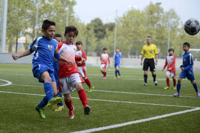 FÚTBOL: Hernán Cortés - Giner (Prebenjamín grupo 3)