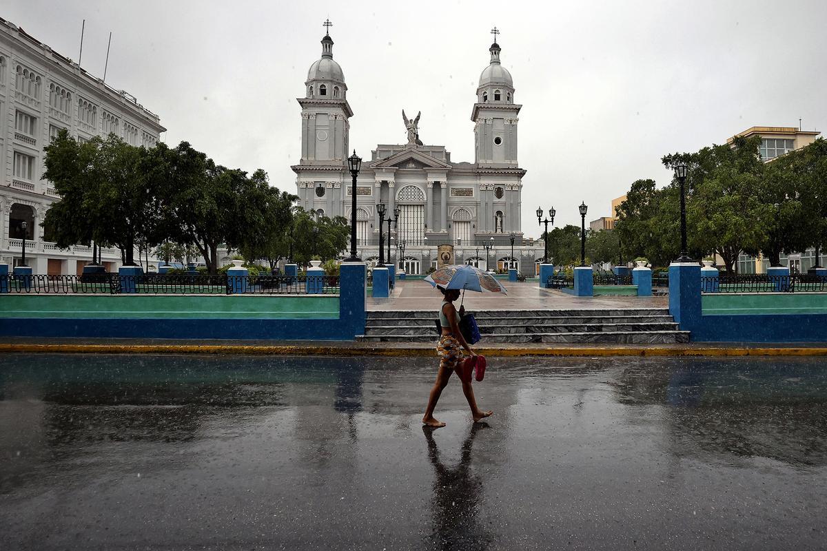 El huracán Melissa golpea Cuba