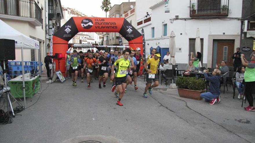 Vilafamés y Torrechiva atraen a los corredores de montaña