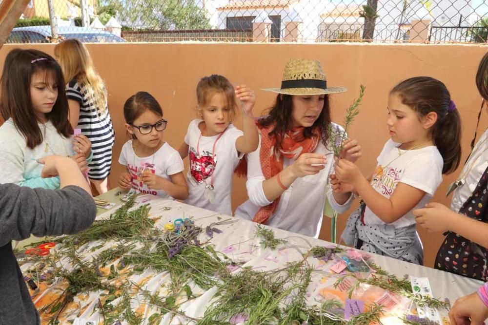 El colegio Can Guerxo celebra el fin del trimestre con tres días de actividades centrados en las tradiciones pitiusas