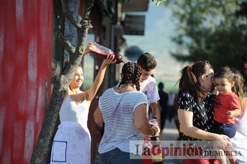 Fiesta de la Vendimia en Jumilla (I)