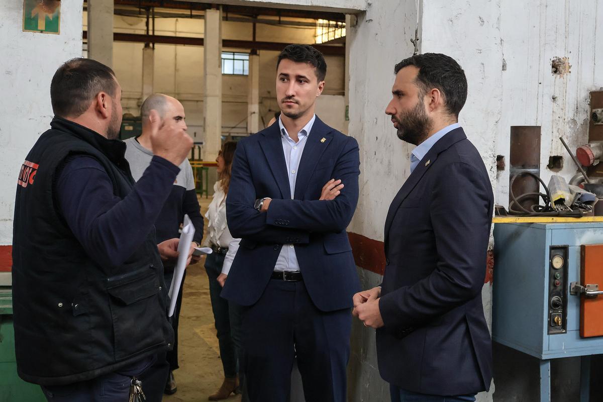 Un momento del recorrido