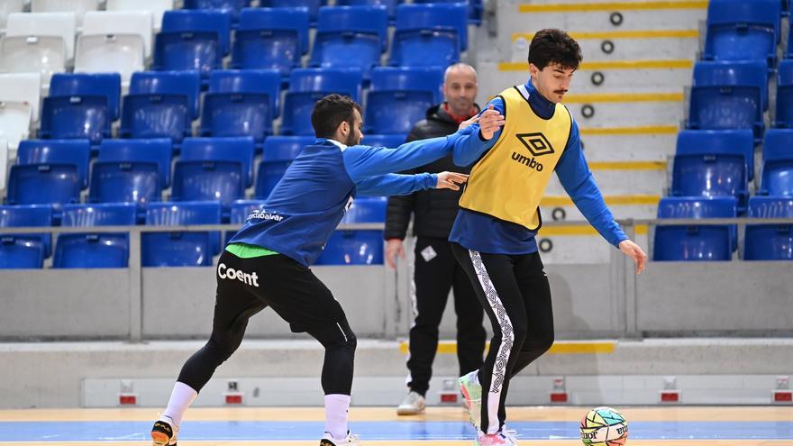 El Palma Futsal quiere recuperar el ánimo y su nivel en la pista del Manzanares