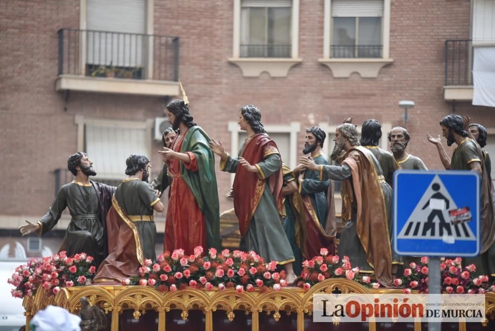 Procesión del Resucitado en Murcia