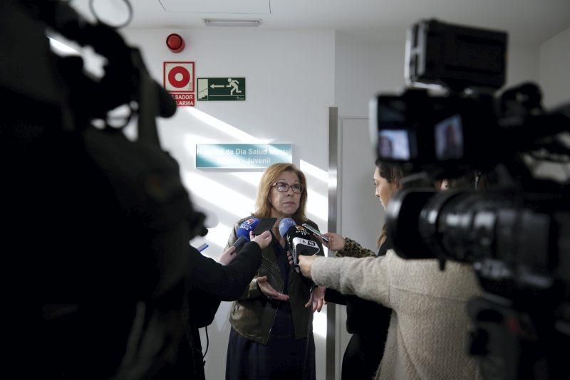 Inauguración del hospital de día infantojuvenil de salud mental de Parque Goya