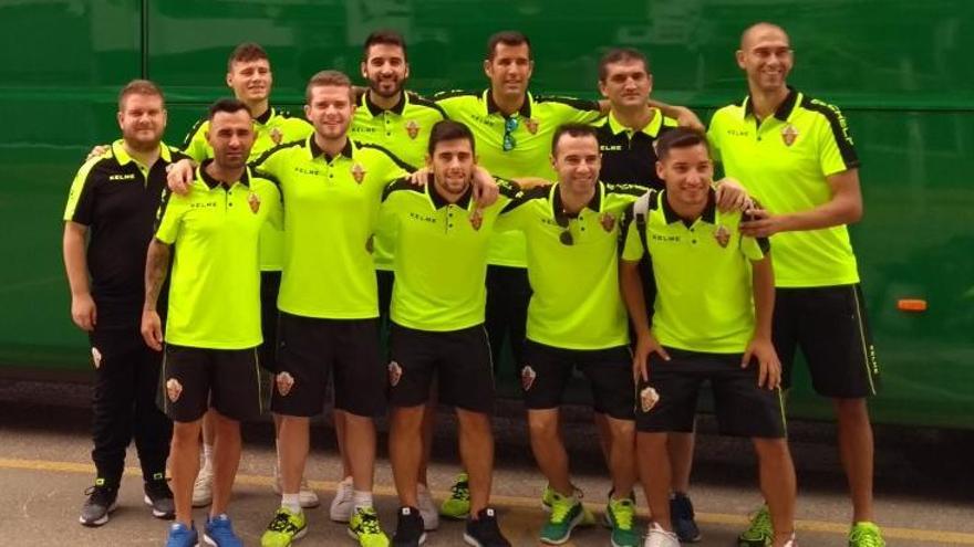 Varios jugadores que viajaron a Lugo se han caído hoy de la lista