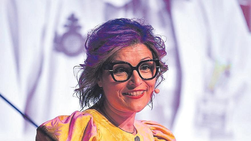 Berta Sáez: «La perseverancia ha marcado las etapas de mi vida»