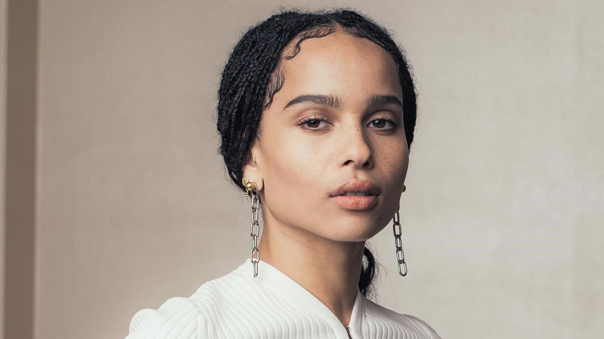 Zoë Kravitz muestra las fotos de su boda