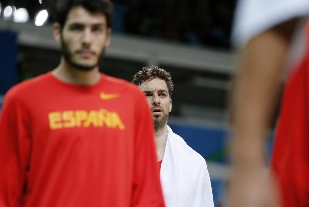 Olimpiadas Río 2016: España - Nigeria