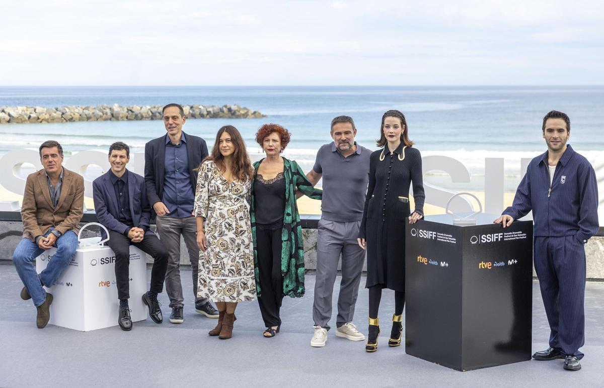 Presentación de "Soy Nevenka" en 72 edición del Festival Internacional de Cine de San Sebastián