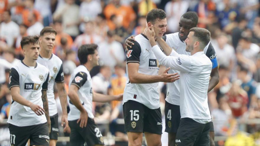Tárrega se rompe tras el partido al acordarse de su abuelo
