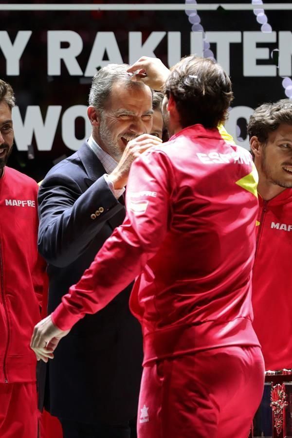 La victoria de España en la Copa Davis
