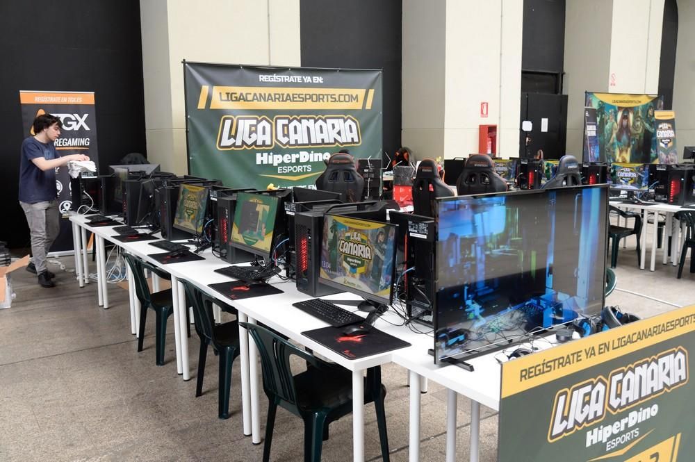 Jornada de apertura de eSports Week LPGC