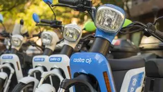 Las motos compartidas metropolitanas de Barcelona deberán pagar una tasa de 45 euros