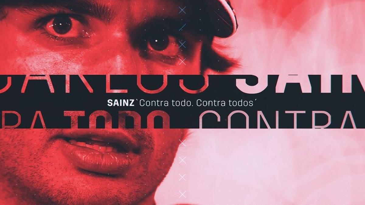 La vida de Carlos Sainz, en la pantalla