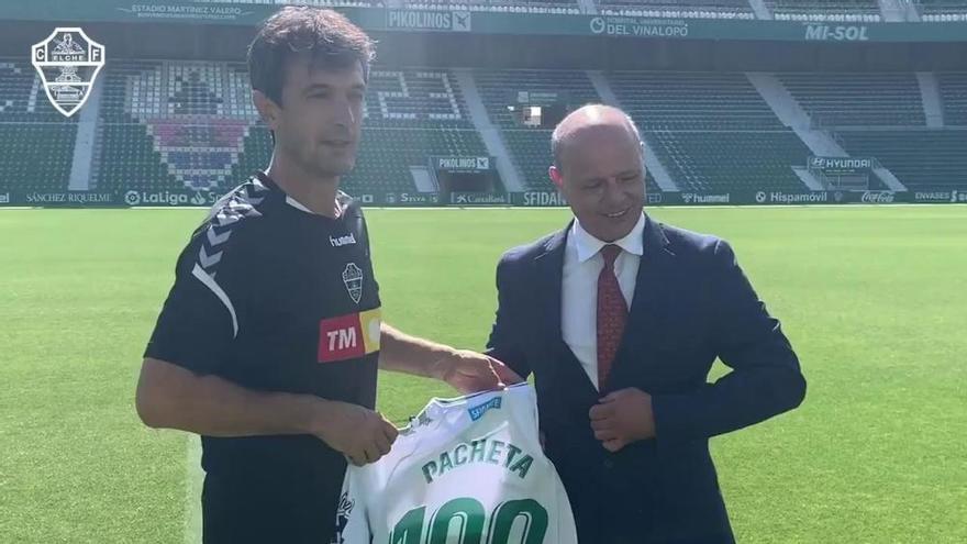 Pacheta se sitúa entre diez los entrenadores con más partidos en el Elche