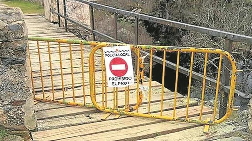 harán mejoras en EL PUENTE de EL CHORRERÓN