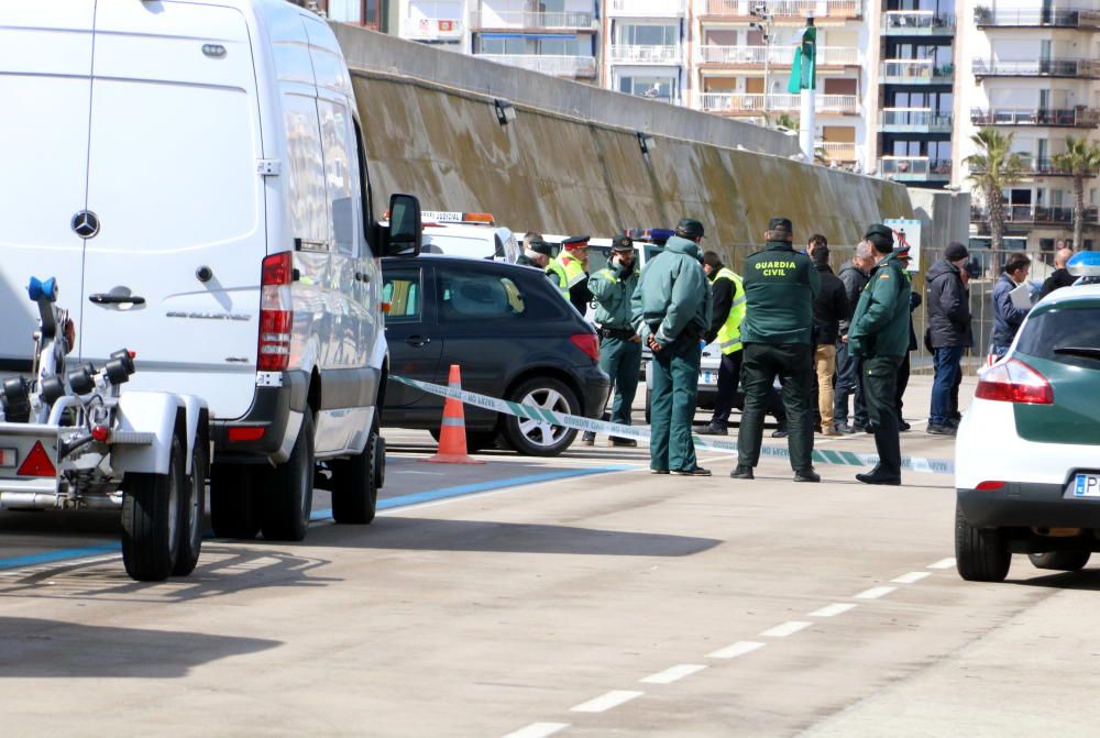 Troben mort el caiaquista desaparegut a Blanes