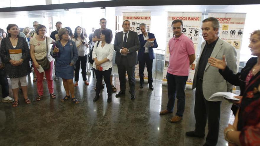 Un momento del acto celebrado en Alicante