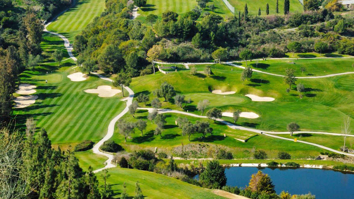 Campos de golf más top de Costa del Sol