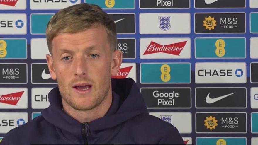 Pickford: "Clasificarse sería un gran logro para Inglaterra"