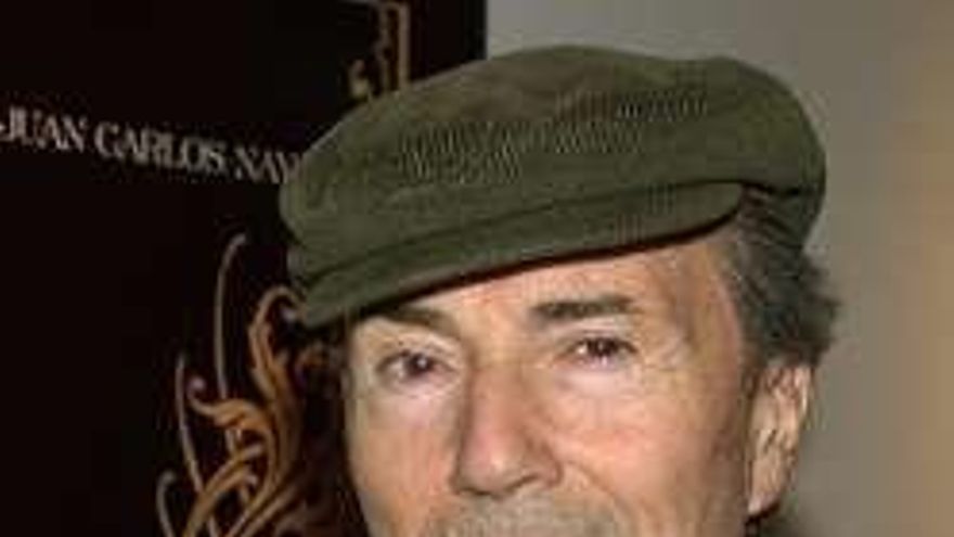 José Luis Pellicena. // P. Torrente