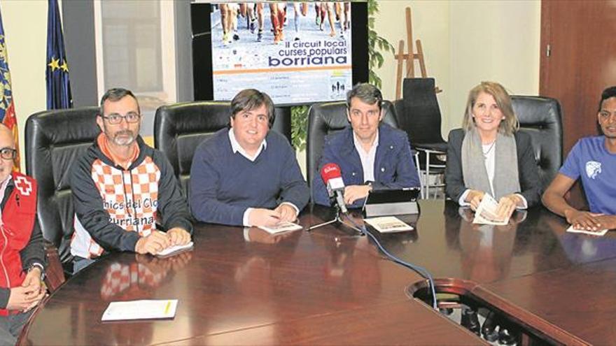 Burriana renueva el II Circuit Local de Curses Populars