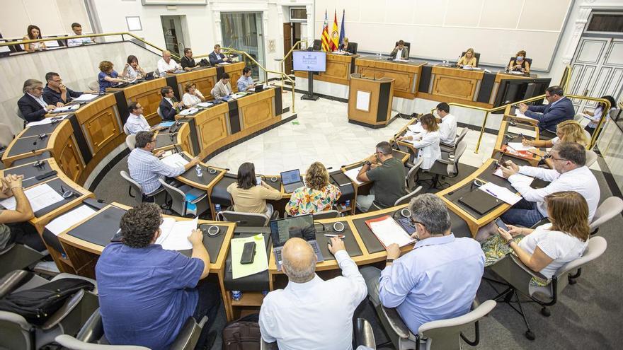 La Diputación de Alicante dice que su apoyo al valenciano es &quot;firme&quot;