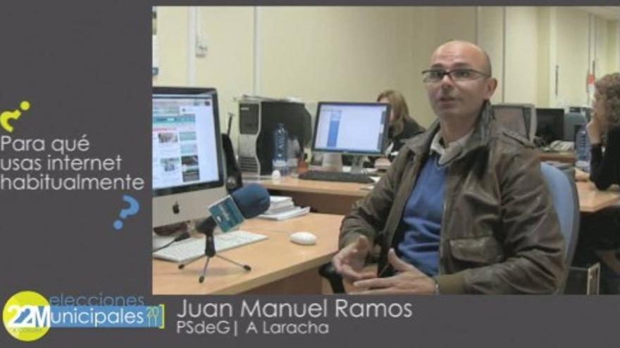 Juan Manuel Ramos - PSdeG - A Laracha