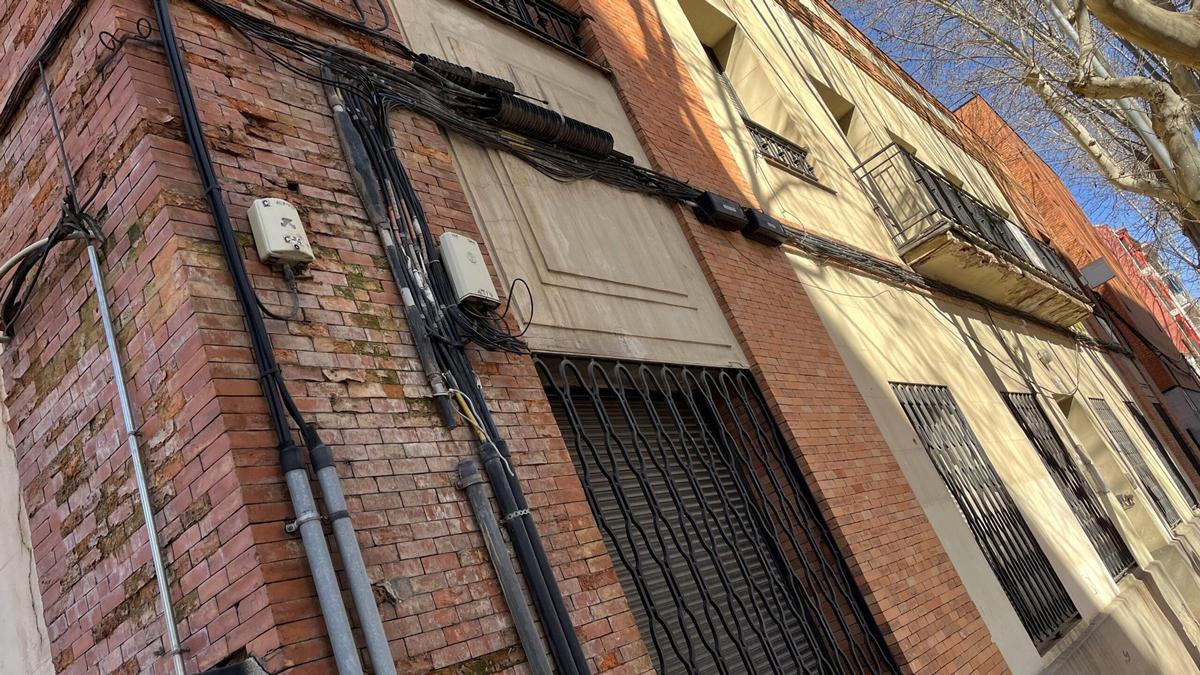 Fachada del edificio Daoíz y Velarde 28, Alcalá de Henares