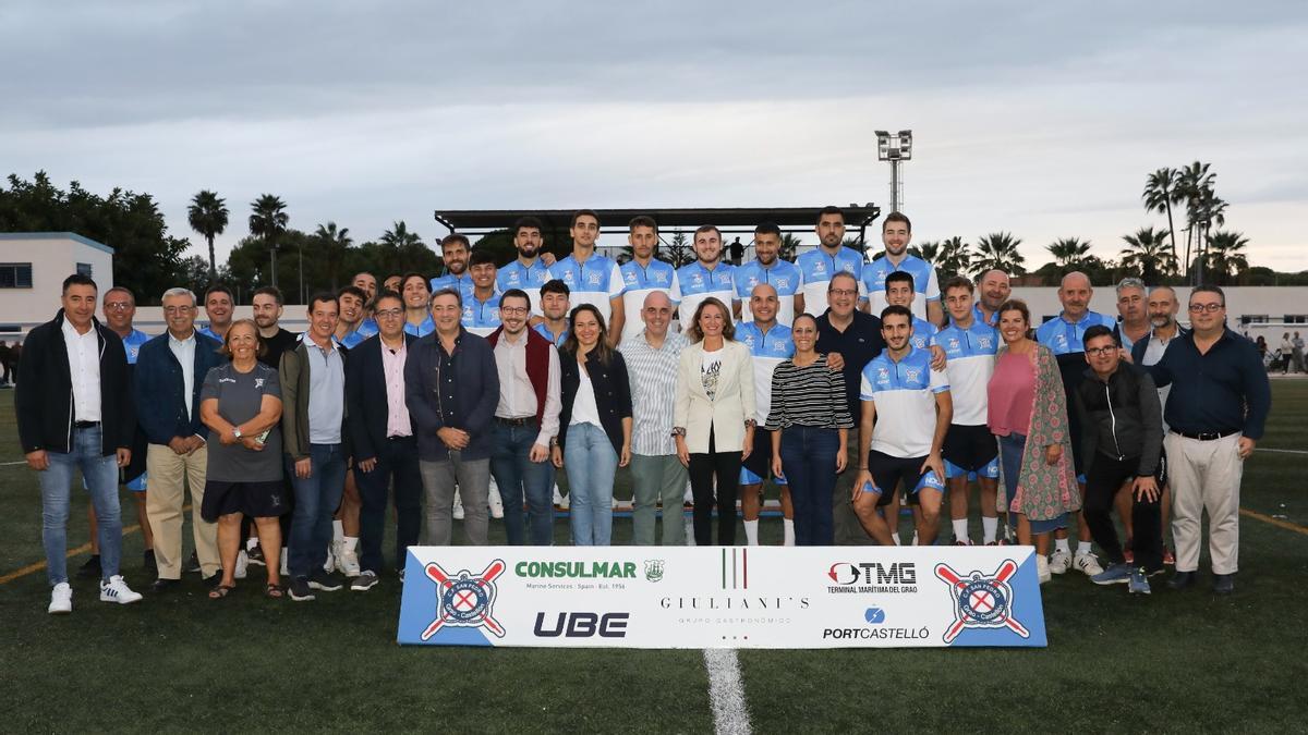 Castelló acoge la presentación de la temporada del CF San Pedro en su 75 aniversario