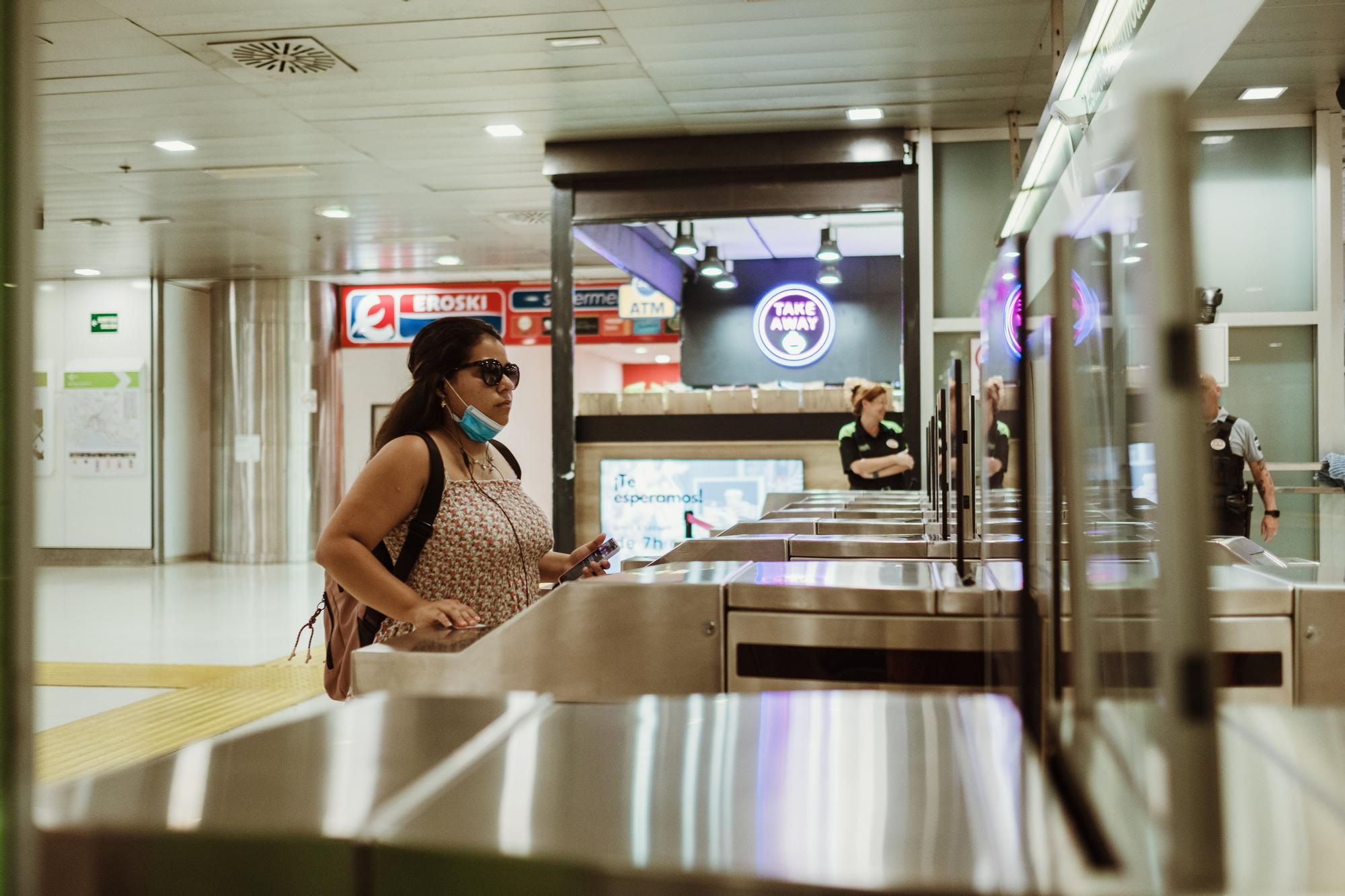 Primer día de tren gratis en Mallorca