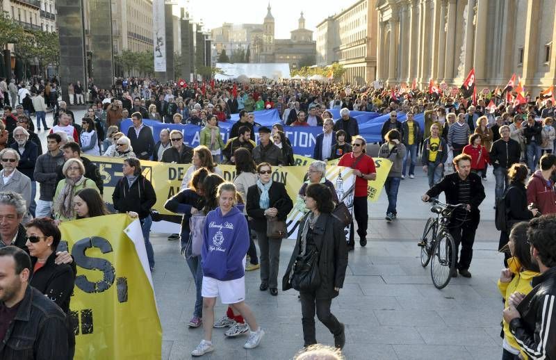 Fotogalería del segundo aniversario del 15-M