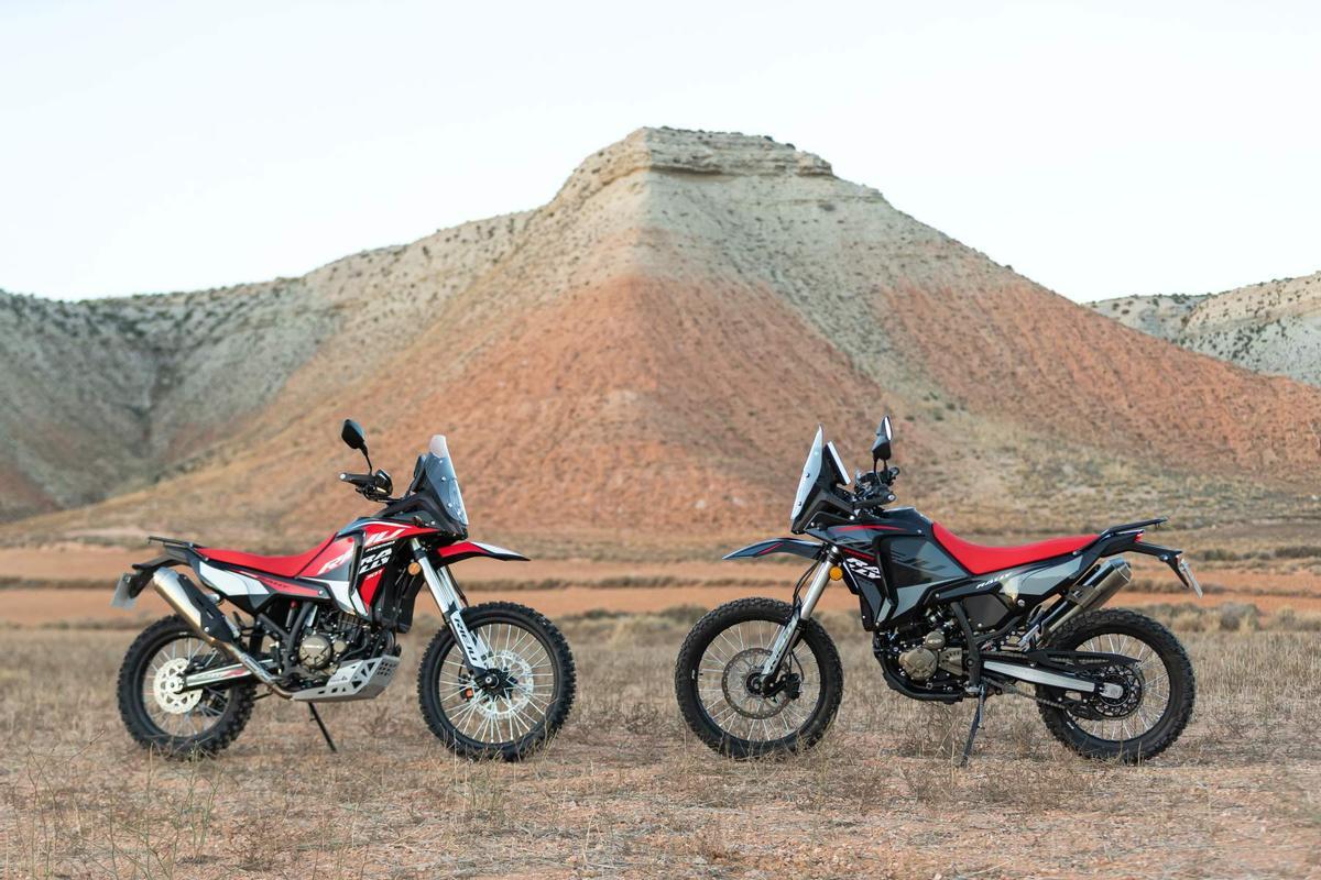 Aventura Rally 307 y 307 R.