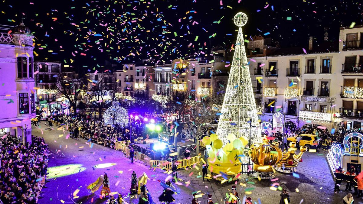 Las imágenes de la Cabalgata de Reyes Magos en Plasencia