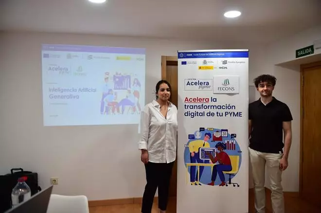 FOTOGALERÍA | Villar de Plasencia se acerca a la Inteligencia Artificial