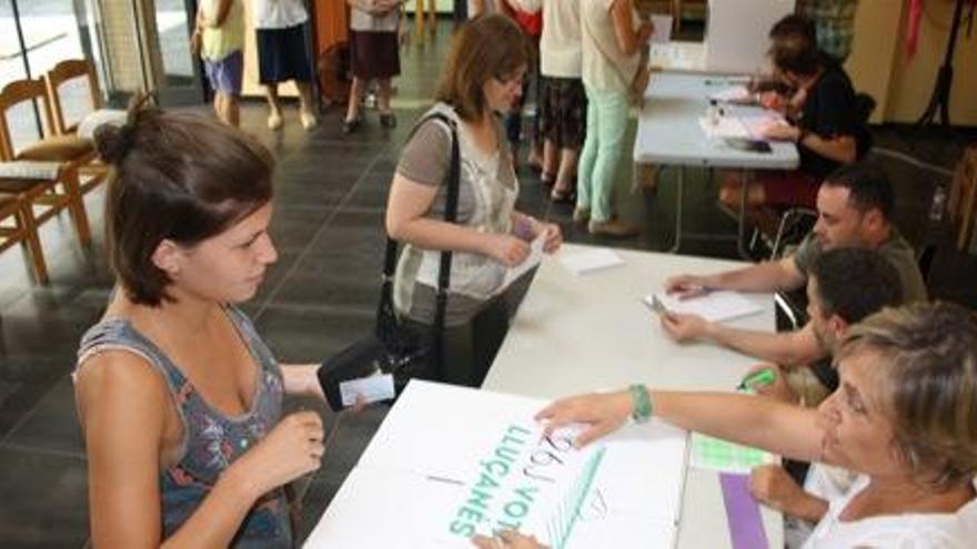 El Lluçanès aposta convertir-se en comarca amb el 70% dels vots a favor
