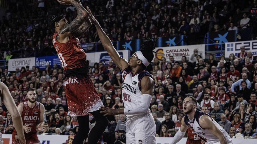 El Baxi no pot tornar a deixar el Baskonia fora de combat (82-90)