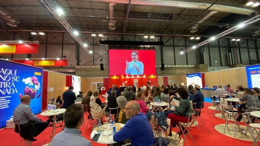 Promoción de Vieira de Cambados en Gourmets, a través de la Federación Nacional de Cofradías de Pescadores y del Ministerio de Agricultura, Pesca y Alimentación.