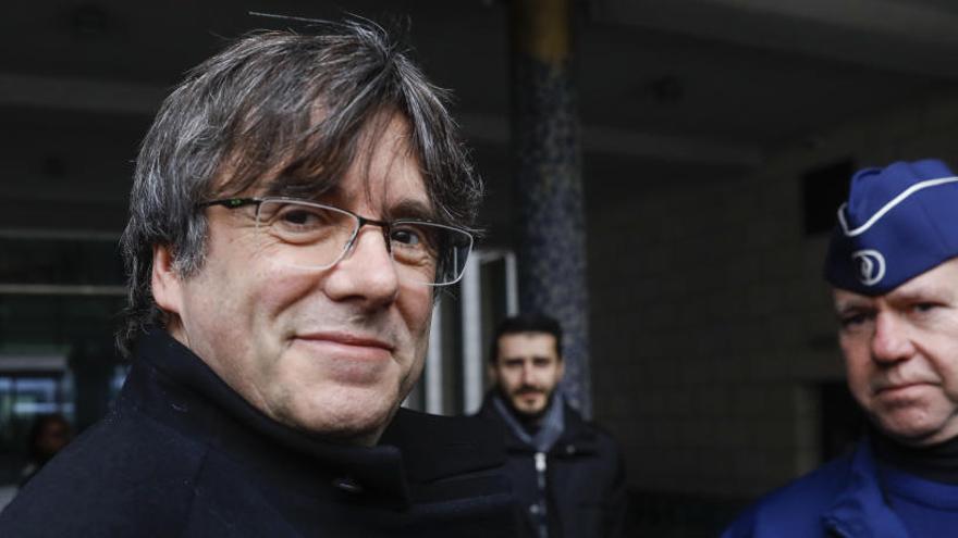 Una imagen de Puigdemont.