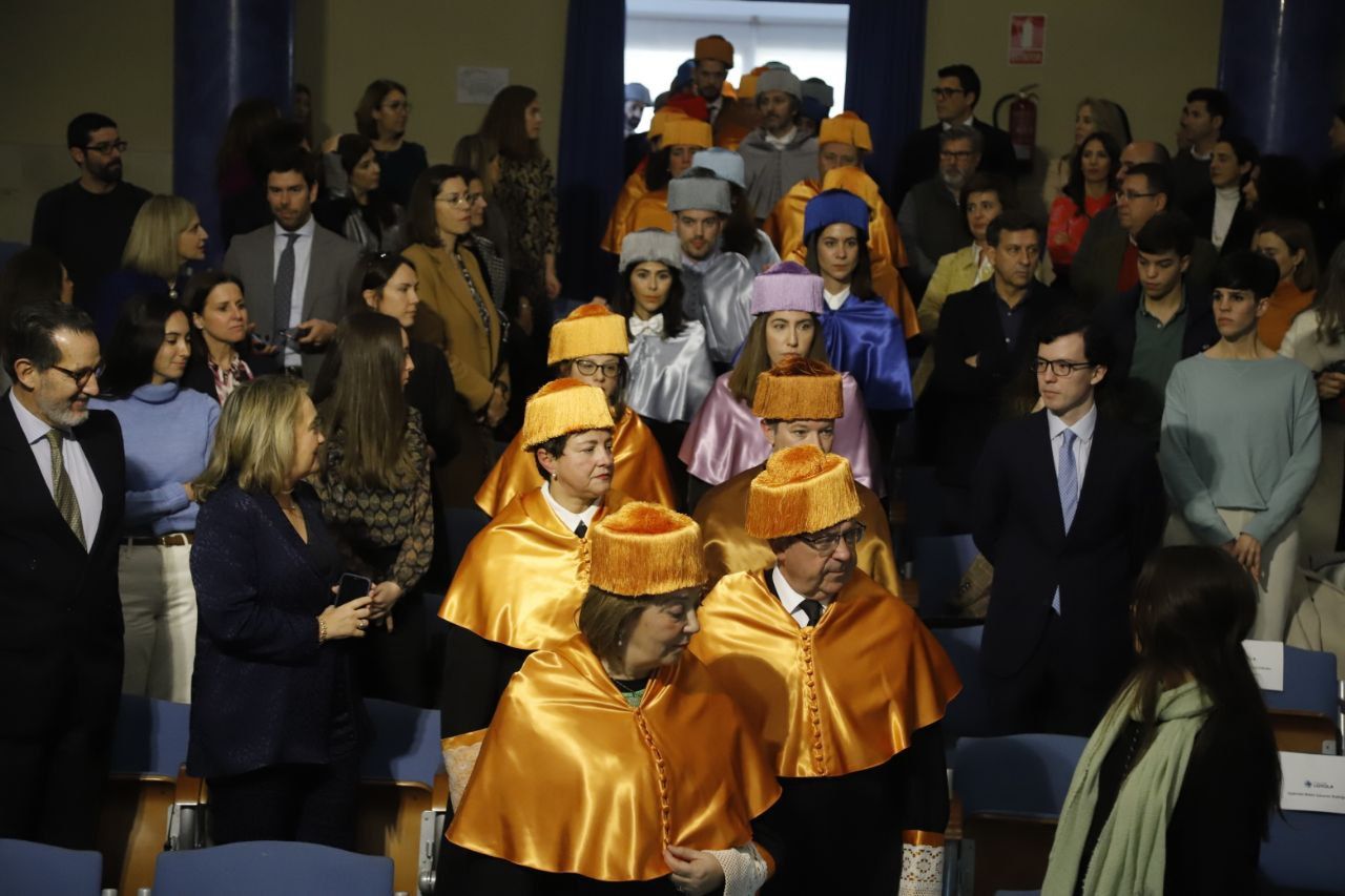 La Universidad Loyola celebra Santo Tomás de Aquino