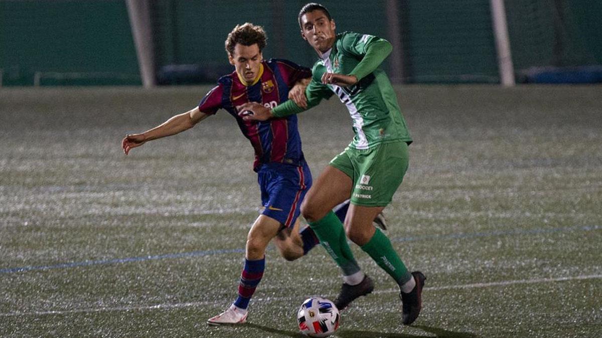 Jandro Orellana reaparece en una temporada que está siendo complicada para el de Gavà