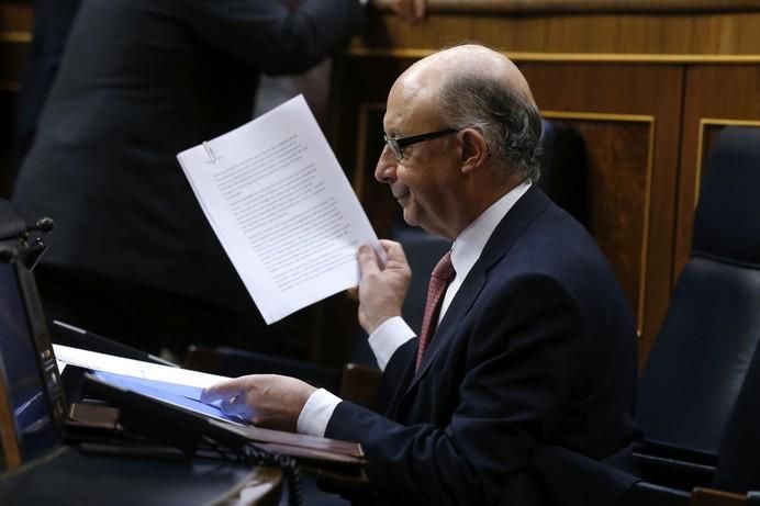 DEBATE DE PRESUPUESTOS EN EL PLENO DEL CONGRESO