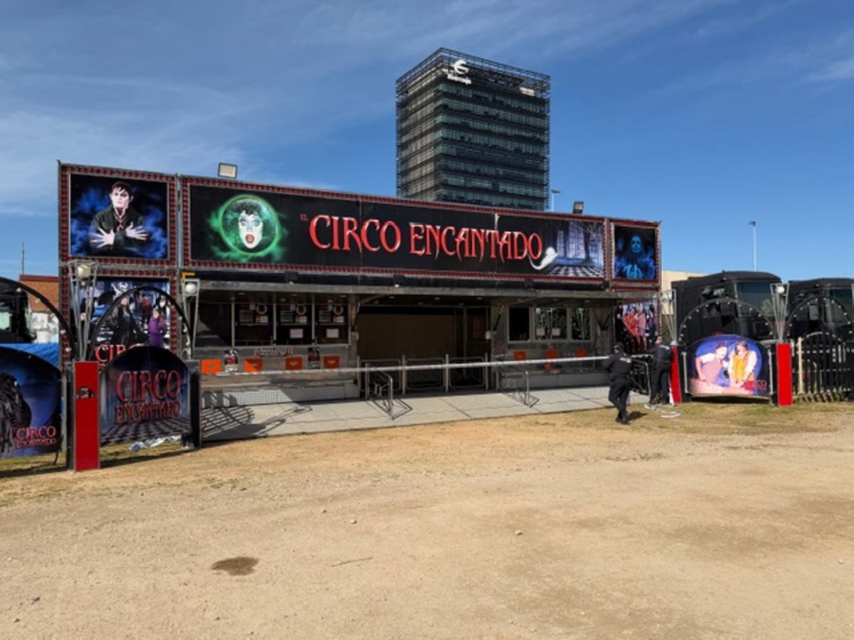 Instalaciones del Circo Encantado.