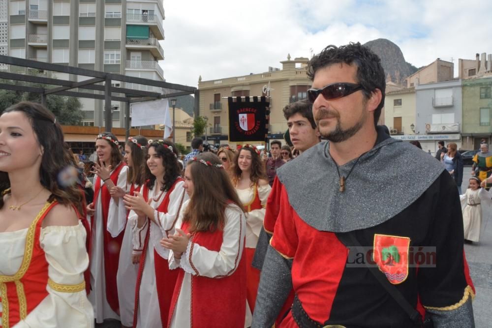 Fiestas del Escudo La Invasión y Pasacalles Cieza