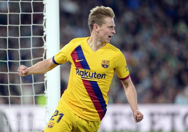 De Jong, las imágenes de su primer año en el FC Barcelona