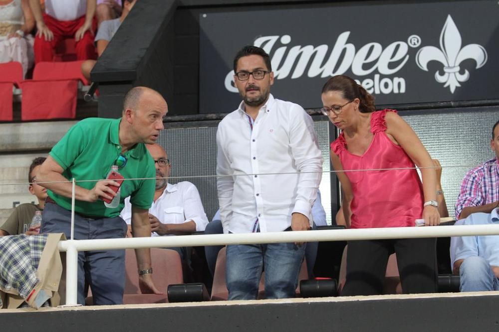 Fútbol: FC Cartagena - Albacete. Trofeo Carabela d